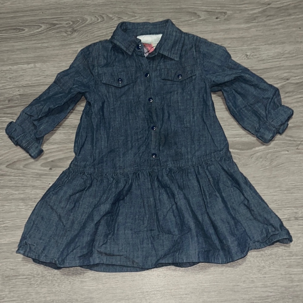 Denim dress